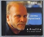 jorma hynninen a profile of a great career mint cd