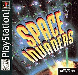 Space Invaders Sony PlayStation 1, 1999