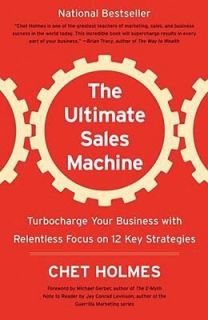 The Ultimate Sales Machine Turbocharge Your Business with Relentless 