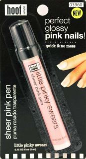 new hoof pink french tip manicure pen 