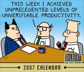   of Unverifiable Productivity by Scott Adams 2006, Calendar