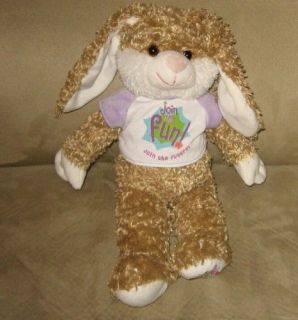 13 girl scout join the fun build a bear bunny