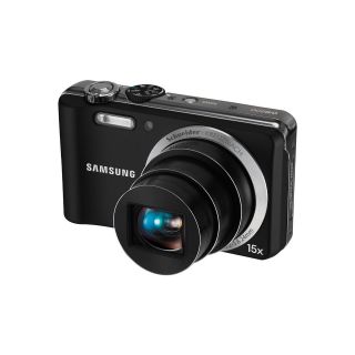 Samsung WB600 12MP Megapixel Digital Compact Camera   Black 15x 