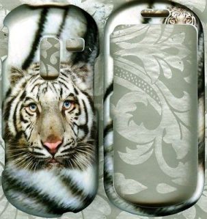 White Tiger Samsung SCH R580 Profile phone case hard cover