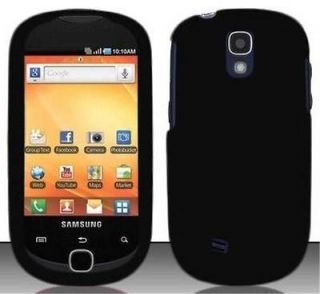 Samsung Galaxy Q SGH T589w Slider BLACK Faceplate Protector Phone Case 