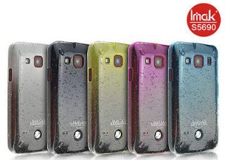 imak Raindrop Hard Case + LCD Film for Samsung GT S5690 Galaxy Xcover 