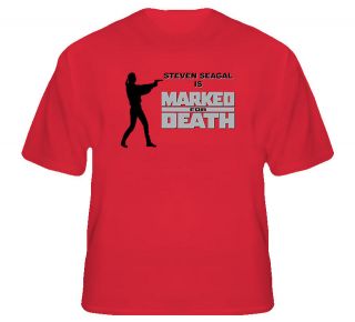 steven seagal marked for death movie t shirt