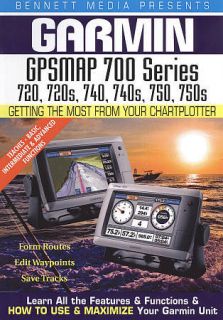 Garmin GPS Map 720, 720S, 740, 740S, 750, 750S (DVD, 2010)