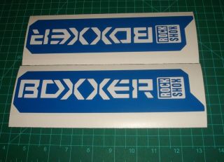 rock shox boxxer decals stickers graphics 2006 2009 time left