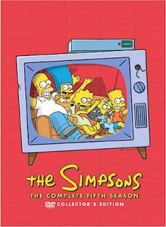 The Simpsons   Season 5 DVD, 2009, 4 Disc Set