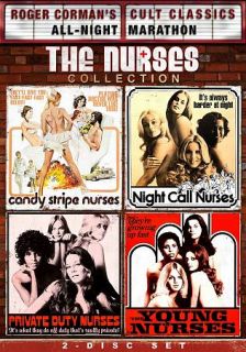 Roger Corman Cult Classics All Night Marathon The Nurses Collection 