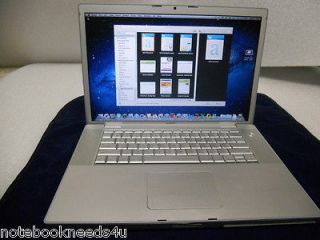 Apple MacBook Pro 15 2.4ghz MS Office 2011 Lion 10.7 Final Cut X CS5 