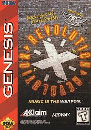 Revolution X Sega Genesis, 1994