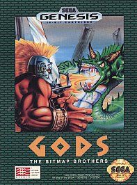 Gods Sega Genesis, 1992