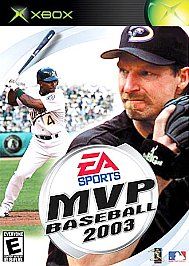 MVP Baseball 2003 Xbox, 2003