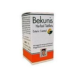 bekunis natural laxative tablets by bekunis 40 tabs senna one