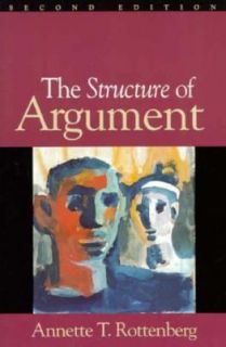 Structure Argument by Annette T. Rottenburg 1996, Paperback