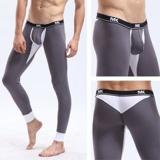 New Sexy Mens Thermal Underwear Pants Long John S Size 29 30 31 In 