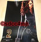 Movie Poster Avengers Black Widow Scarlett Johansson 12 x 8