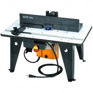 benchtop router table with 1 3 4 hp router time