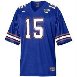  Florida Gators #15 Home Jersey Youth XL Tim Tebows Number Royal Blue