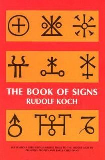 The Book of Signs by Rudolf Koch (1955, 