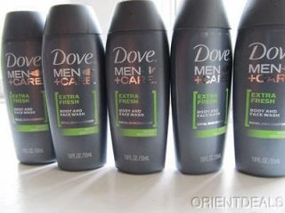 dove men care body face wash lot of 5 1