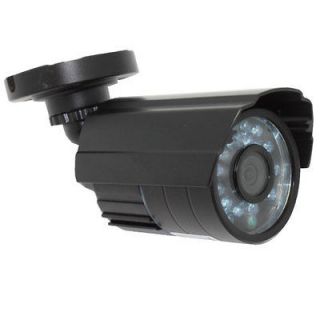 Sharp CCD CCTV IR Bullet Outdoor Security Camera 520TVL Free 