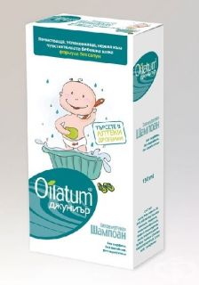 STIEFEL Oilatum Junior Shampoo 150ml delicate, sensitive, dry 