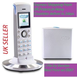 RTX DUALphone 4088 Skype calls without PC White EU Version Cheapest on 