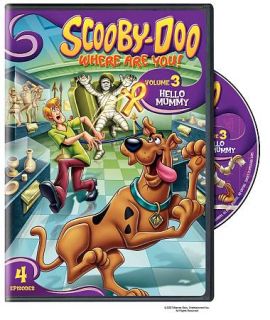 Scooby Doo, Where Are You   Season 1, Volume Three DVD, 2009