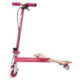 NEW Razor Powerwing Caster Scooter Power Wing SWEET PEA PINK Girls 