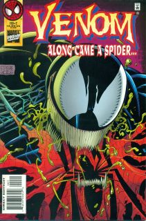 Venom Along Came A Spider #2 By Hama   Spider Man App   1st App She 