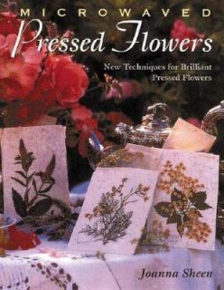   for Brilliant Pressed Flowers by Joanna Sheen 1999, Paperback