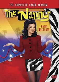 The Nanny   The Complete Third Season DVD, 2009, 3 Disc Set