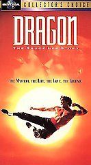    The Bruce Lee Story (VHS, 1993) JASON SCOTT LEE, LAUREN HOLLY, VGC
