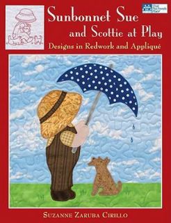 sunbonnet sue and scottie at play suzanne cirillo quilt time