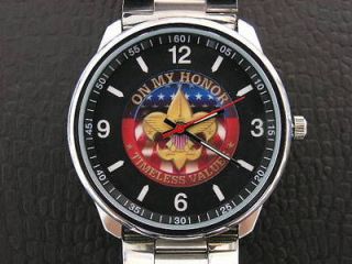 newly listed watch sa110 us boy scouts from hong kong