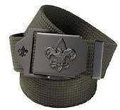 official boy scout centennial belt