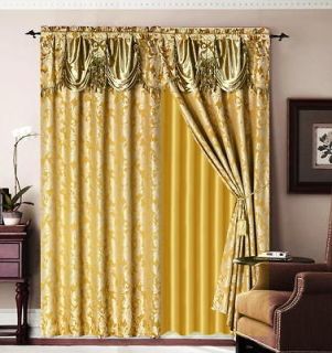window panel curtain set in Curtains, Drapes & Valances
