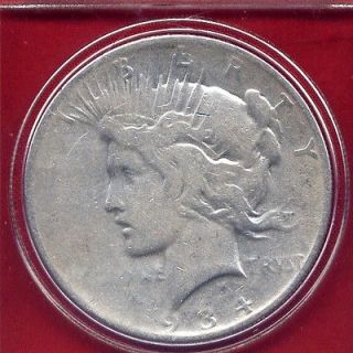 Newly listed 1934 S Peace Silver Dollar Rare Key Date Genuine US Mint 