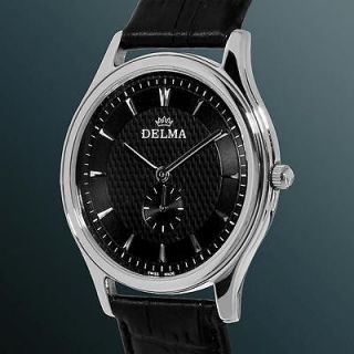 new delma swiss made serrano series men s watch time