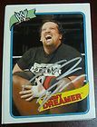 Tommy Dreamer Signed ECW 2007 Topps Heritage III WWE Card #23 Autod 