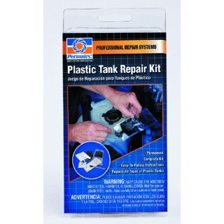 Plastic Tank Repair Kit (not for fuel tanks) NEW Permatex # 09100