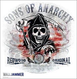 Sons of Anarchy Redwood Original WallJammer Wall Decal WJ1227