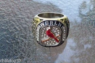 St. Louis Cardinals 2011 Replica World Series Ring Not SGA NICE $1 