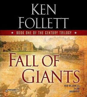 NEW Fall of Giants by Ken Follett Unabridged Audiobook 24 CDs