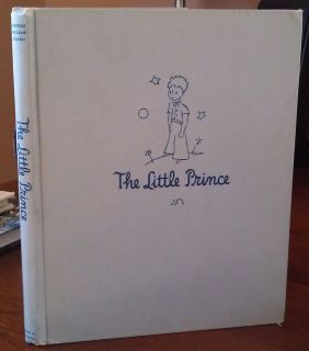 The Little Prince by Antoine De Saint Exupery (1943, Hardcover 
