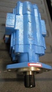 Permco P257 Hydraulic Double Section Gear Pump Commercial Mobile PTO
