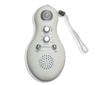 Newly listed AM FM HANGING SHOWER RADIO WATERPROOF IPX4 RESISTANT 